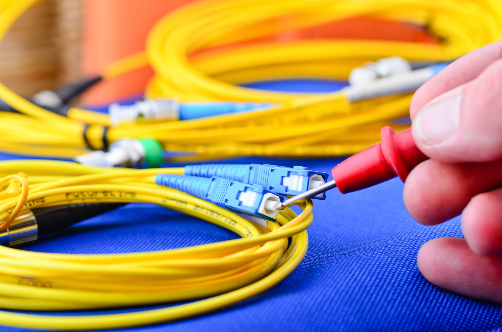 Jarretière Fibre